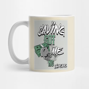 stash the cash Mug